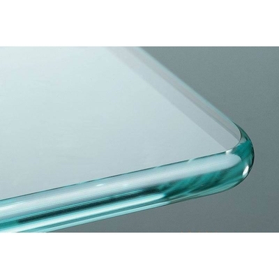 Qingdao 6mm Negro Resistente a los rayos UV Color Tempered Glass para cabina de teléfono Fácil de instalar