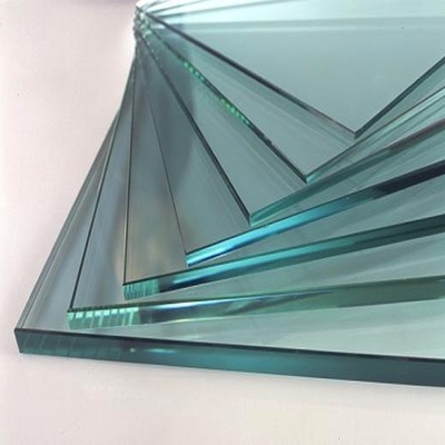 Gran demanda Temperado físicamente cristal claro y negro Temperado TV Stand para televisores