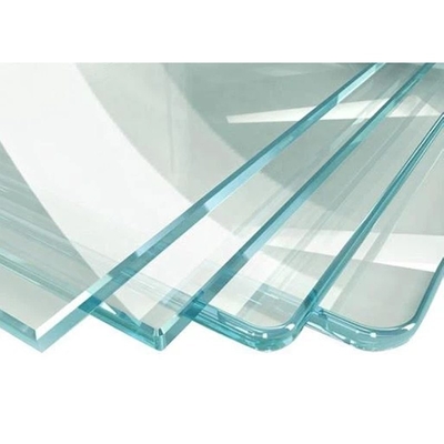 Qingdao 4mm 5mm 6mm 8mm 10mm 12mm Techo de vidrio templado para su construcción de edificios