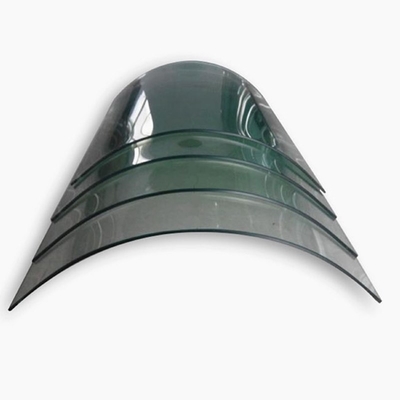 Qingdao 4mm 5mm 6mm 8mm 10mm 12mm Techo de vidrio templado para su construcción de edificios