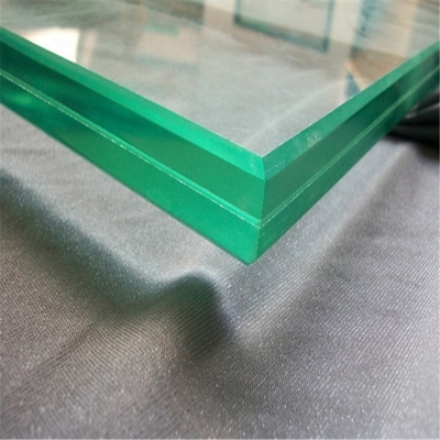 Panel de vidrio de ventana de construcción de color reflejante plano endurecido de seguridad personalizada para vidrio
