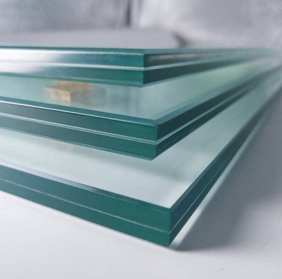 Vidrio laminado de 10,38 mm transparente incoloro recocido de seguridad PVB paneles de invernadero de vidrio flotante