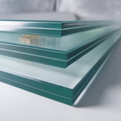 PVB Sgp vidrio laminado templado 6.38mm 8.38mm 10.38mm 12.38mm espesor y tamaño