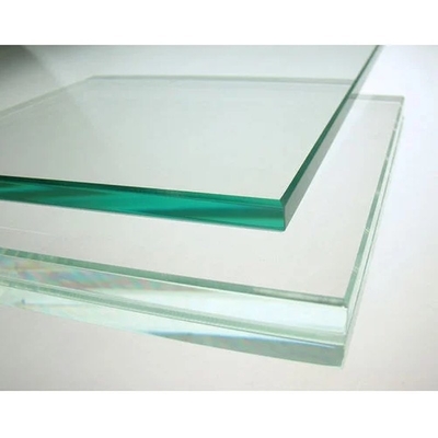 Balaustrada de vidrio laminado ultraclaro personalizada con vidrio PVB o Sgp de múltiples capas