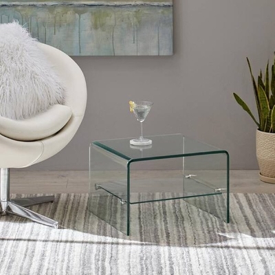 Balaustrada de vidrio laminado ultraclaro personalizada con vidrio PVB o Sgp de múltiples capas