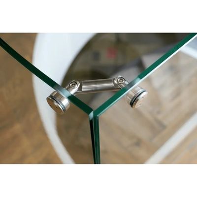 5mm 6mm 8mm Planoidad Artículo conforme Retrovisor de vidrio templado pintado para cocina