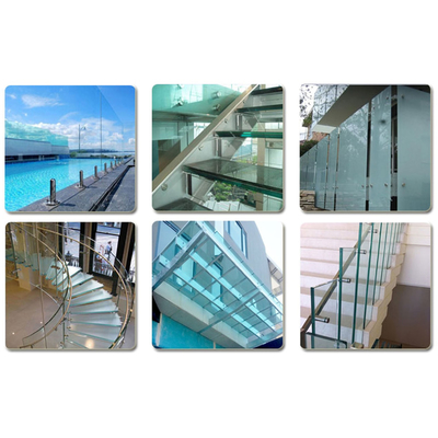 5 años Servicio postventa Construcción de cristal templado de cristal templado