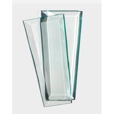 10mm 12mm Tamaño personalizado Barandillas transparentes Cercas Puerta de ducha Vidrio templado Personalización