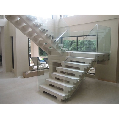 10mm 12mm Tamaño personalizado Barandillas transparentes Cercas Puerta de ducha Vidrio templado Personalización