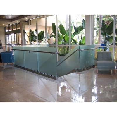 Vidrio de construcción laminado endurecido aislado de seguridad plana 3-19 mm vidrio templado a medida