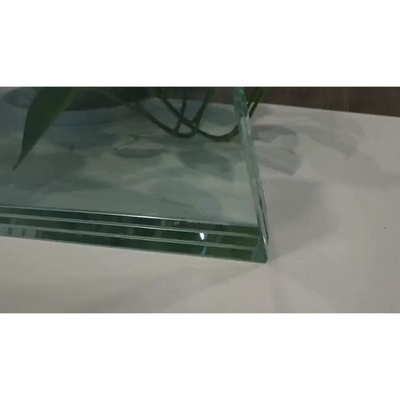 1830*2440/2140*3300/2440*3660 Energía Estructura sólida malla metálica antifraude vidrio laminado