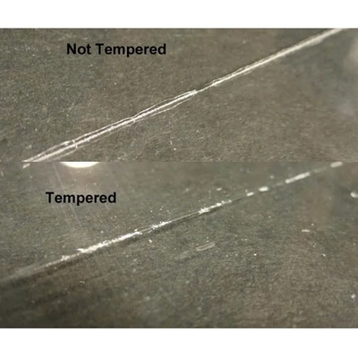Sice como el cliente de primera 10 mm de vidrio templado de mesa para vidrio de ventana laminado precios