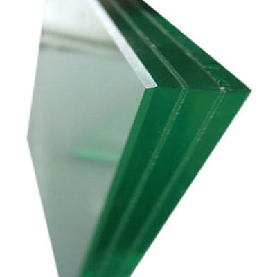 Producto principal Vidrio de seguridad laminado templado endurecido con bordes planos y pulidos