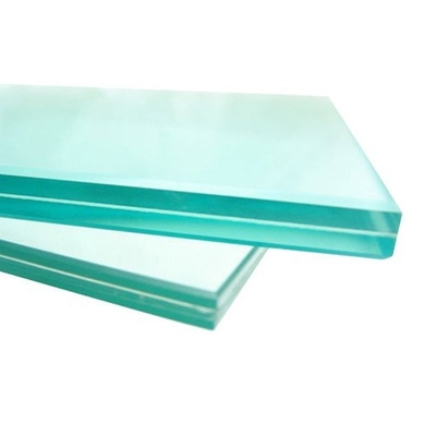 Producto principal Vidrio de seguridad laminado templado endurecido con bordes planos y pulidos