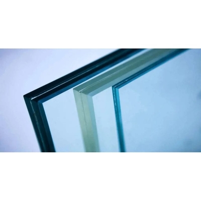 Producto principal Vidrio de seguridad laminado templado endurecido con bordes planos y pulidos