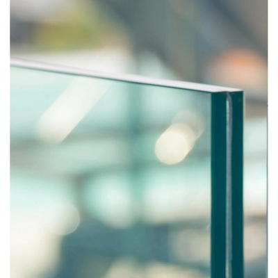 Producto principal Vidrio de seguridad laminado templado endurecido con bordes planos y pulidos