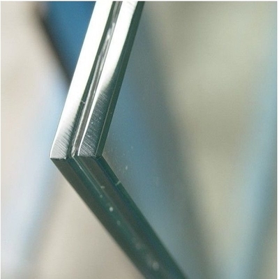 Producto principal Vidrio de seguridad laminado templado endurecido con bordes planos y pulidos