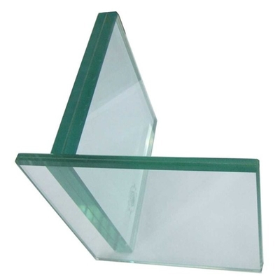 Estructura sólida Personalización de vidrio laminado transparente coloreado para decoración