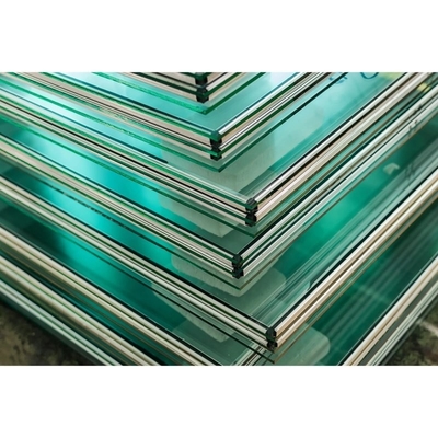 espesor según el cliente 8 mm 12 mm laminado vidrio dichróico templado vidrio de ventana