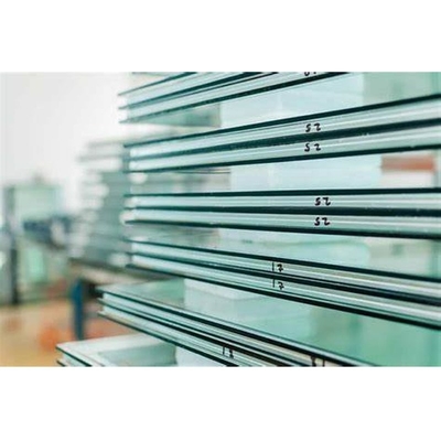 Vidrio templado de 5 mm para puertas 1830*2440/2140*3300/2440*3660 Fragmento estado III Vidrio resistente