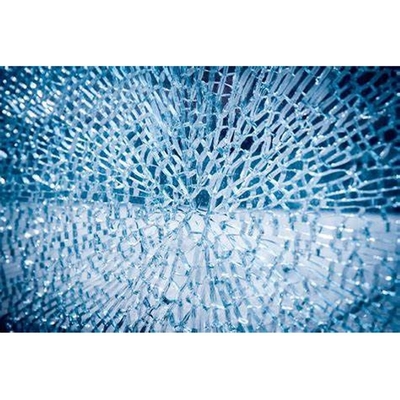 Vidrio templado de 5 mm para puertas 1830*2440/2140*3300/2440*3660 Fragmento estado III Vidrio resistente
