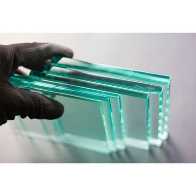Panel plano con interruptor táctil Cristal de vidrio templado de 3 mm-19 mm de vidrio de chapa para grandes proyectos