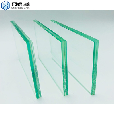Vidrio de construcción laminado de seguridad para superficies planas duradero y seguro