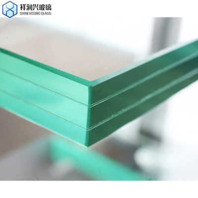 Ventana de color de vidrio laminado para múltiples capas de seguridad