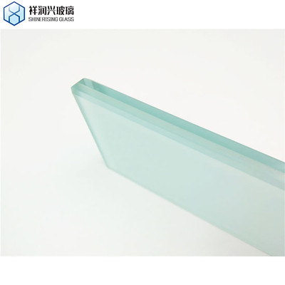 Flat Polido 6.38mm 8.38mm 8.76mm 10.38mm Vidrio laminado de seguridad de construcción claro / de colores