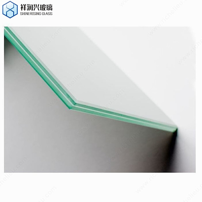 Flat Polido 6.38mm 8.38mm 8.76mm 10.38mm Vidrio laminado de seguridad de construcción claro / de colores