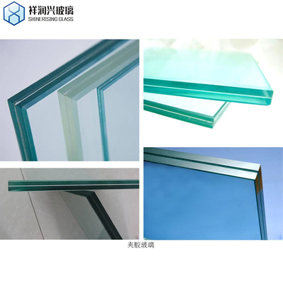 Sice 12,38 mm 18,76 mm vidrio laminado con alta temperatura 5 años servicio postventa