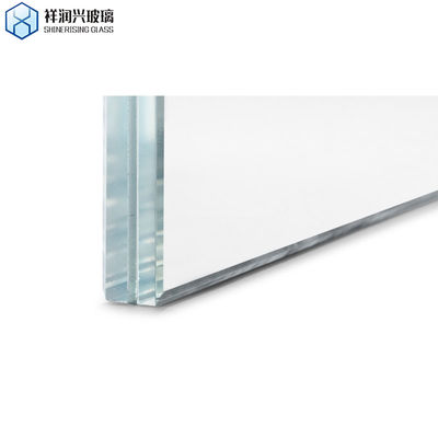 Vidrio laminado transparente con película PVB de dos capas para cocina y puertas correderas exteriores