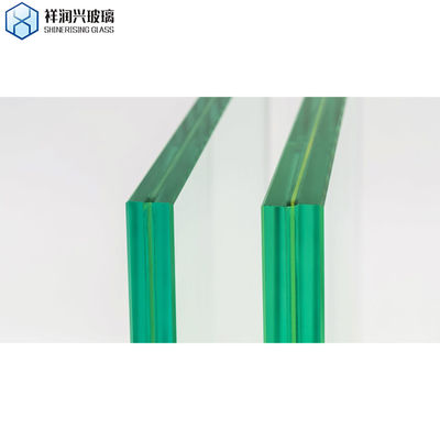 Vidrio laminado transparente con película PVB de dos capas para cocina y puertas correderas exteriores