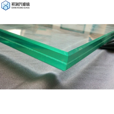 Vidrio laminado de seguridad de vidrio PVB Capas fabricadas según las especificaciones del cliente