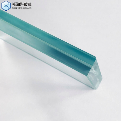 Vidrio laminado de seguridad de vidrio PVB Capas fabricadas según las especificaciones del cliente