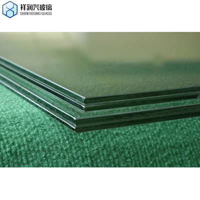 Solicitud personalizada 6.3mm 8.3mm 10.3mm cristal laminado claro borde pulido plano