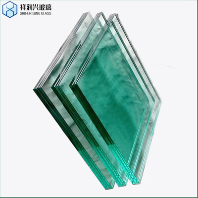 GB15763.2-2005 Vidrio laminado templado para escaleras/ventanas con buen rendimiento
