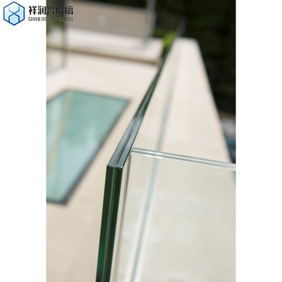 GB15763.2-2005 Vidrio laminado templado para escaleras/ventanas con buen rendimiento