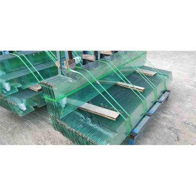 3.2mm-4mm Vidrio solar transparente/bajo hierro prismático/matado con alta transmisión de luz