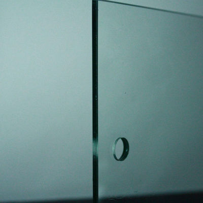 3.2mm-4mm Vidrio solar transparente/bajo hierro prismático/matado con alta transmisión de luz