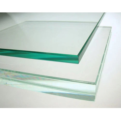 Vidrio transparente para el vidrio Vidrio de paneles solares ultrablancos con bajo contenido de hierro templado