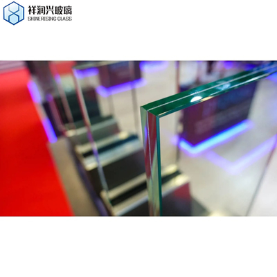 10.3mm vidrio laminado para balaustradas estructura sólida punto de fusión de alta temperatura