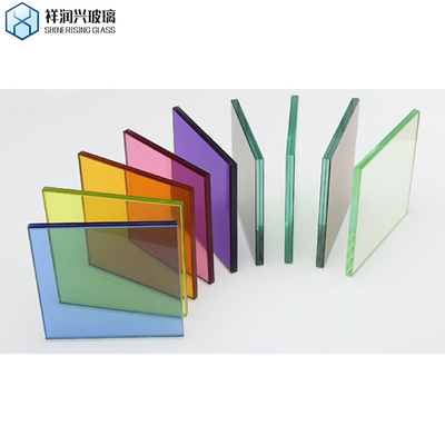 10.3mm vidrio laminado para balaustradas estructura sólida punto de fusión de alta temperatura