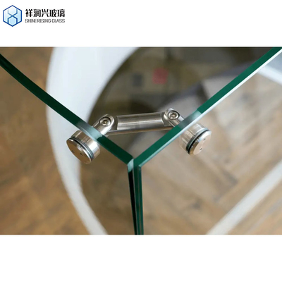 Panel curvo plano de vidrio templado de construcción para ducha de ventana de puerta 4mm 5mm 6mm 8mm 10mm 12mm