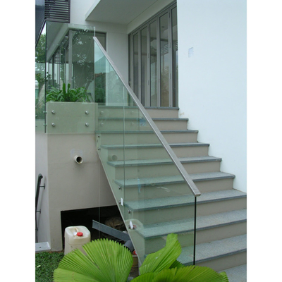Vidrio de seguridad totalmente templado endurecido 4mm 5mm 6mm 8mm 10mm 12mm 15mm 19mm para construcción