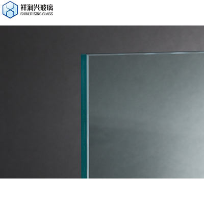 6.38-8.38mm Vidrio laminado templado claro para la reducción del ruido y la protección UV