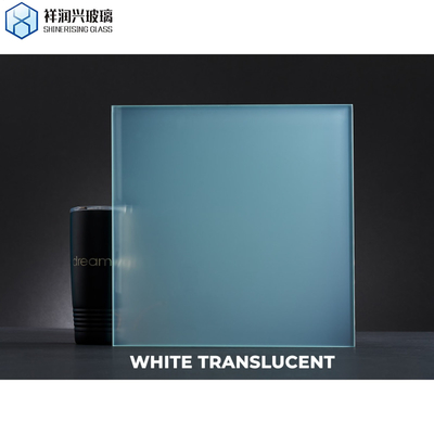 6.38-8.38mm Vidrio laminado templado claro para la reducción del ruido y la protección UV