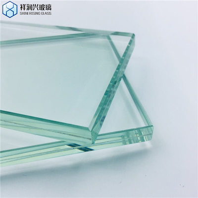 6.38-8.38mm Vidrio laminado templado claro para la reducción del ruido y la protección UV
