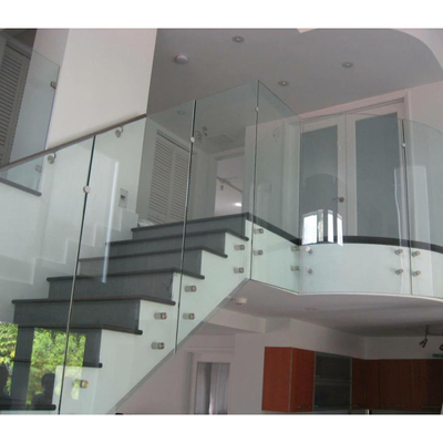 Vidrio templado de doble puerta de vidrio de nevera con 3 mm-19 mm de espesor técnica laminada