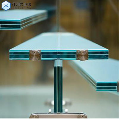 Vidrio laminado común 6.38mm 8.38mm 10.38mm claro con 5 años de servicio postventa